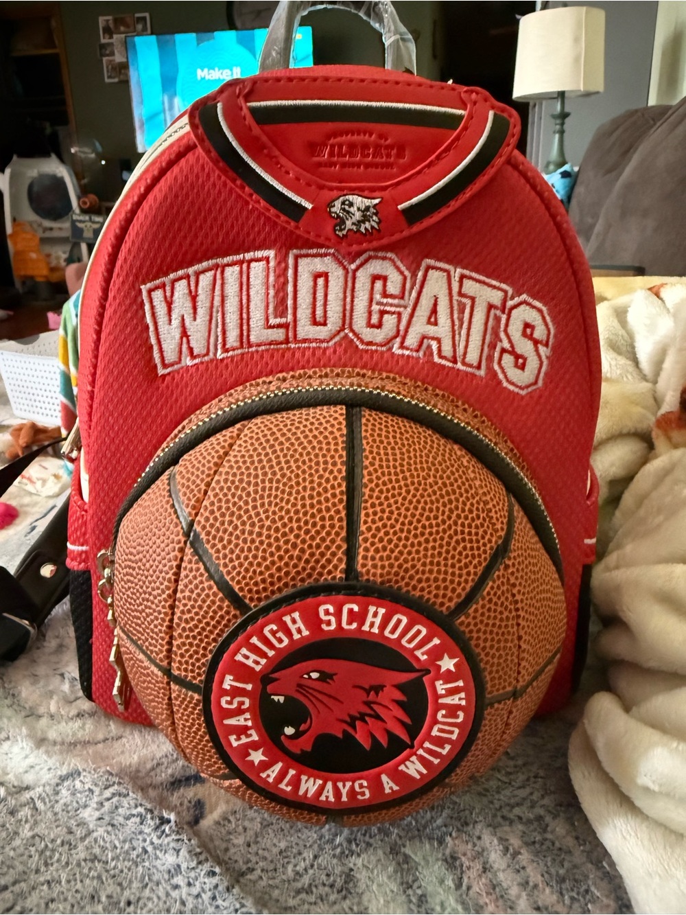 High school musical loungefly backpack
